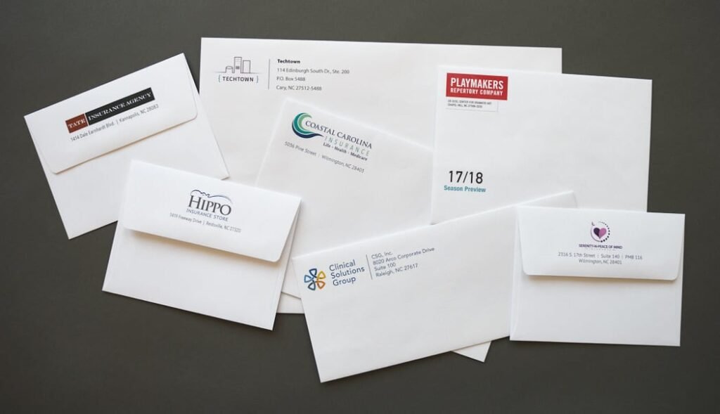 Envelope Printing Milton Keynes