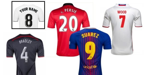 Football Shirt Printing Milton Keynes