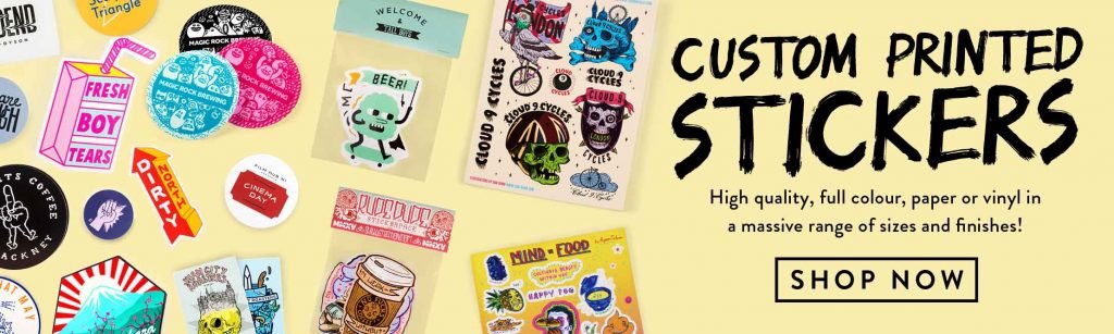 Sticker Printing Milton Keynes
