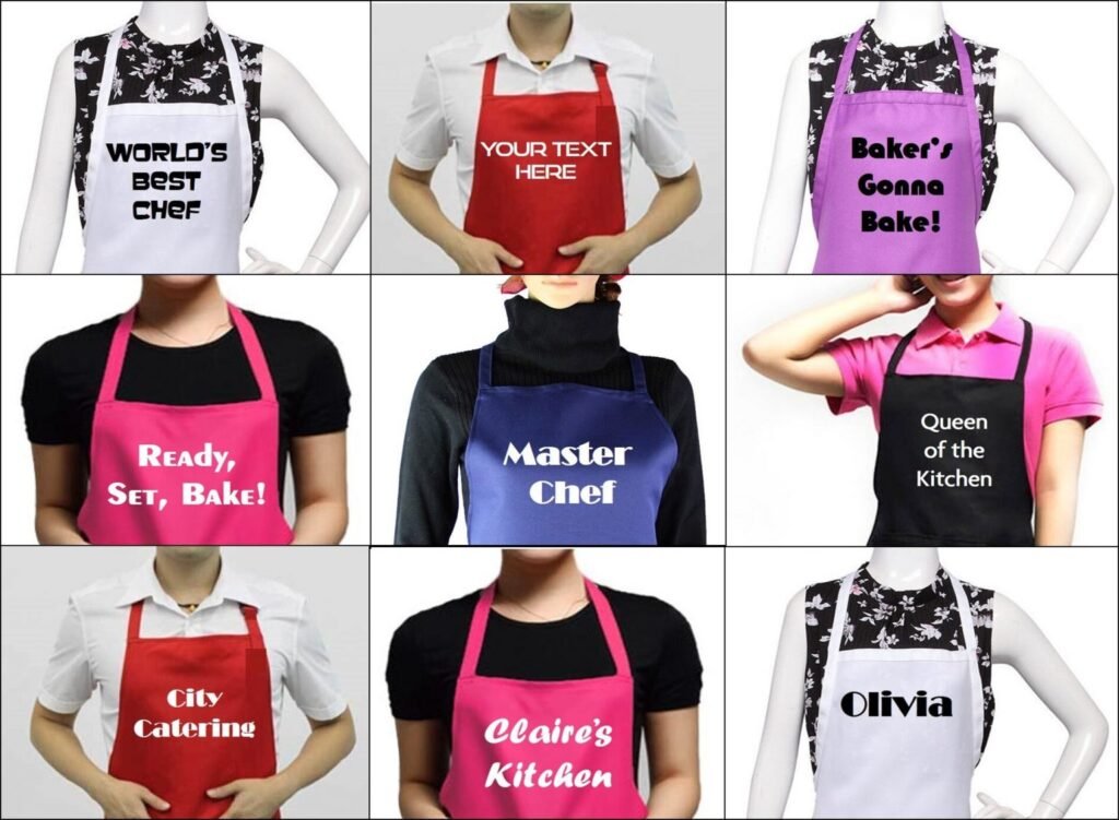 Aprons Printing Milton Keynes