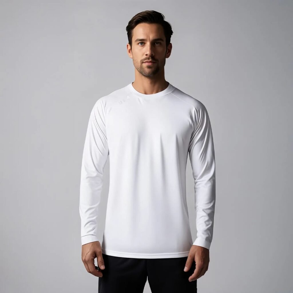 Long-Sleeve Shirt Printing Milton Keynes