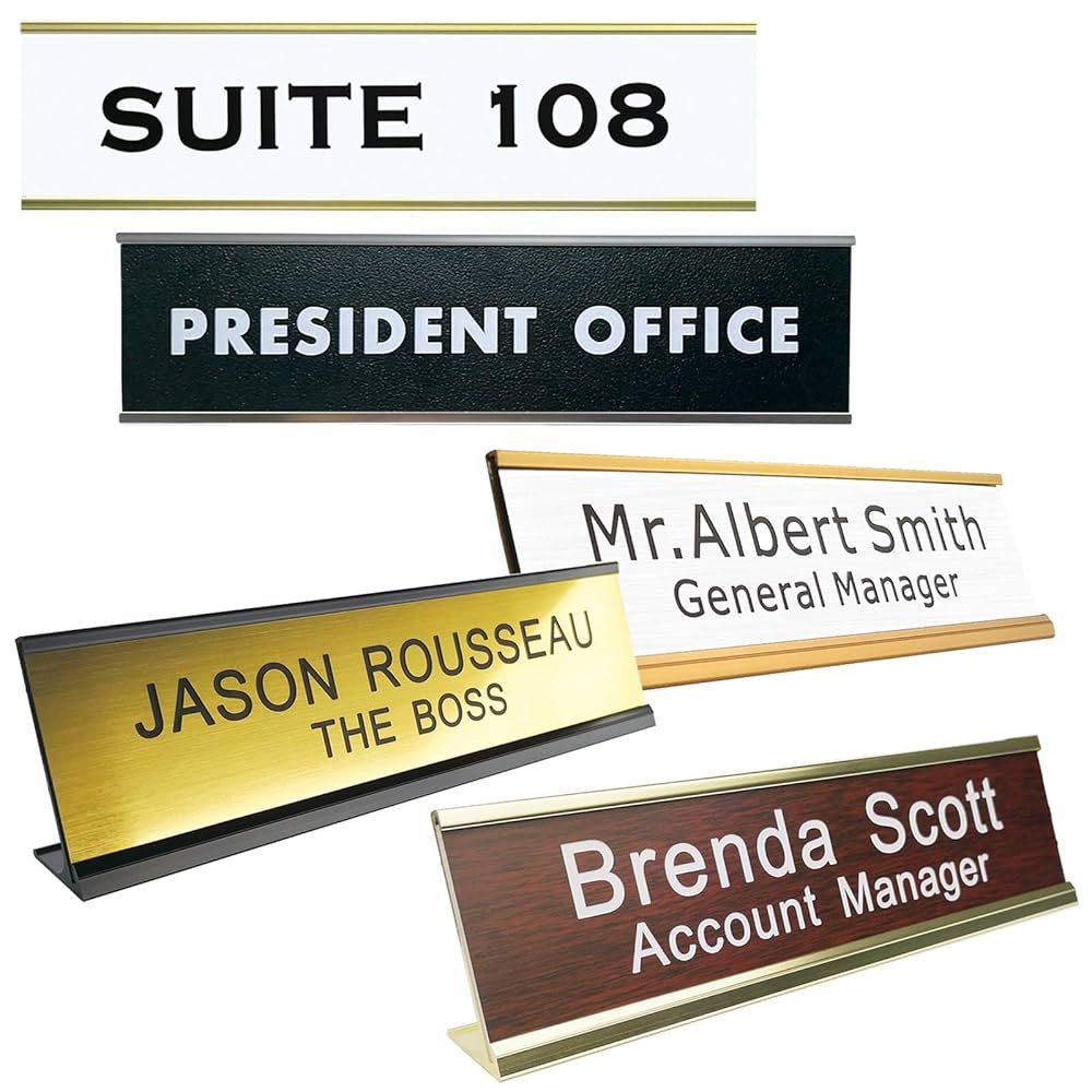 Nameplates Printing Milton Keynes