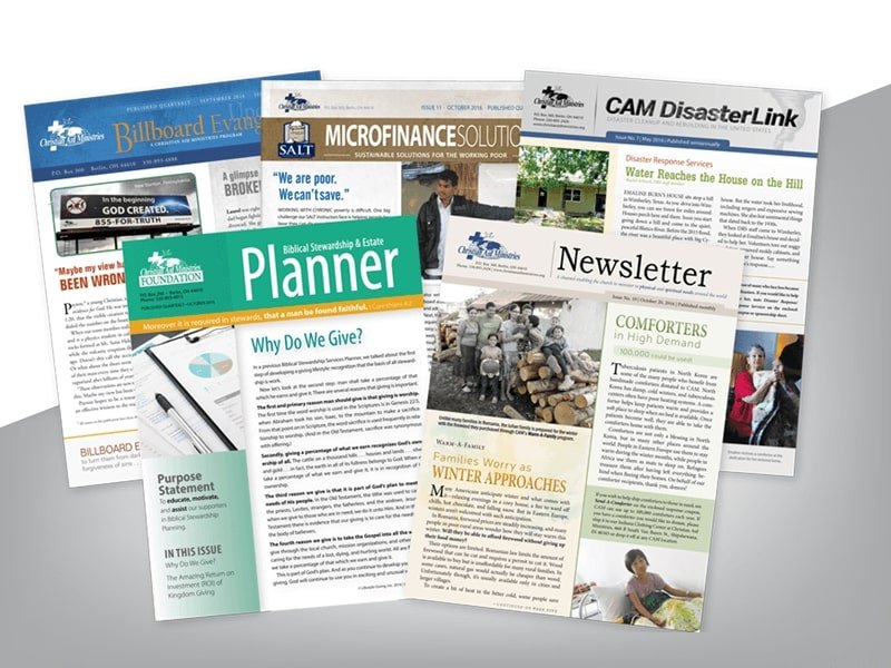 Newsletters Printing Milton Keynes