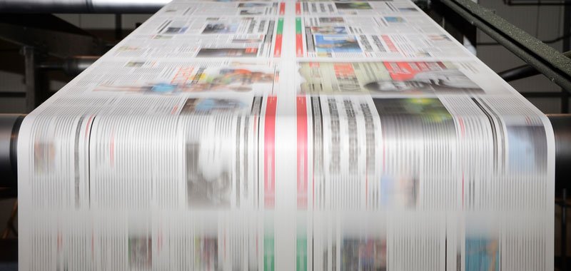 Newspapers Printing Milton Keynes