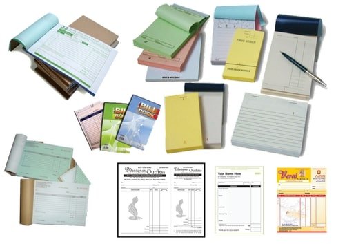 Receipts Printing Milton Keynes