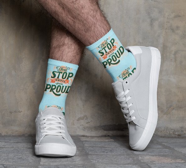 Socks Printing Milton Keynes