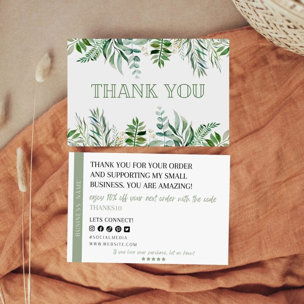 Thank You Cards Printing Milton Keynes