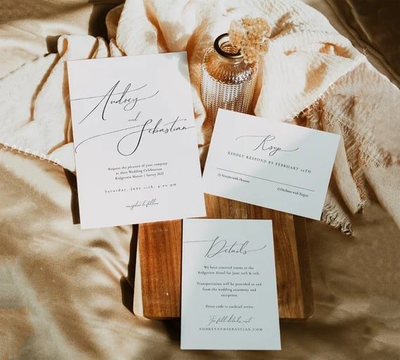 Wedding Programs Printing Milton Keynes