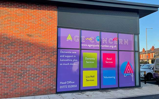 Window Decals Printing Milton Keynes