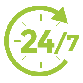 Open 24-HOUR-print in Miltonkeynes