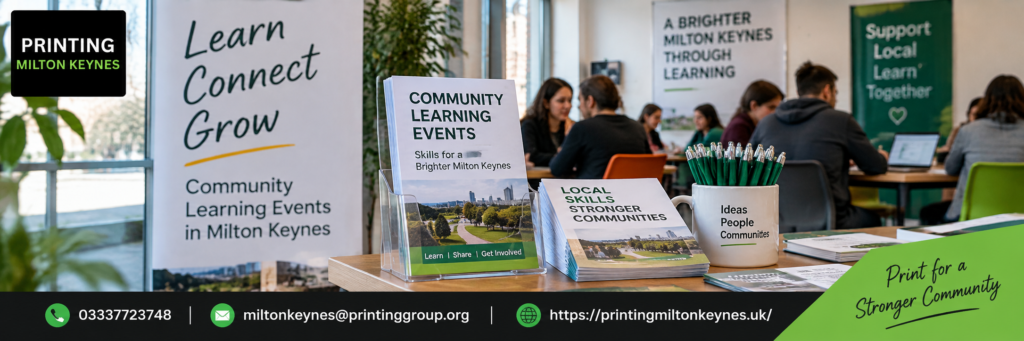 Raising Awareness of Community Learning Events in Milton Keynes