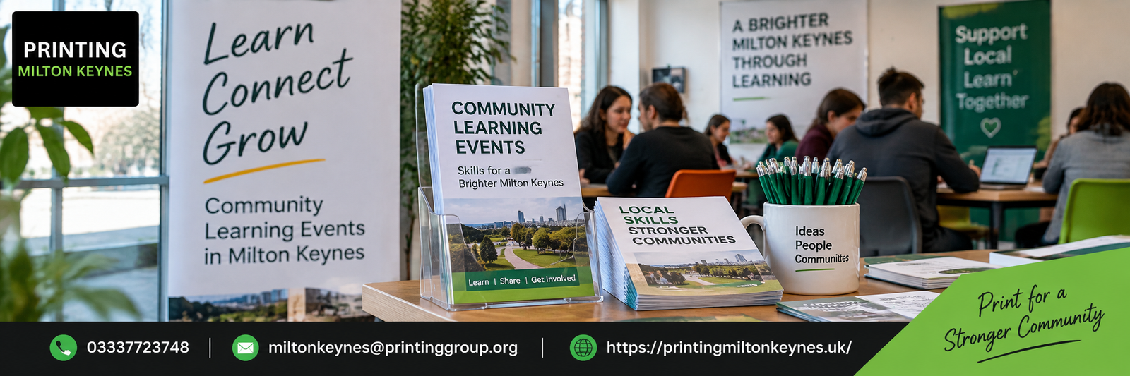 Raising Awareness of Community Learning Events in Milton Keynes